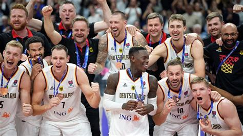 nationalmannschaft basketball deutschland